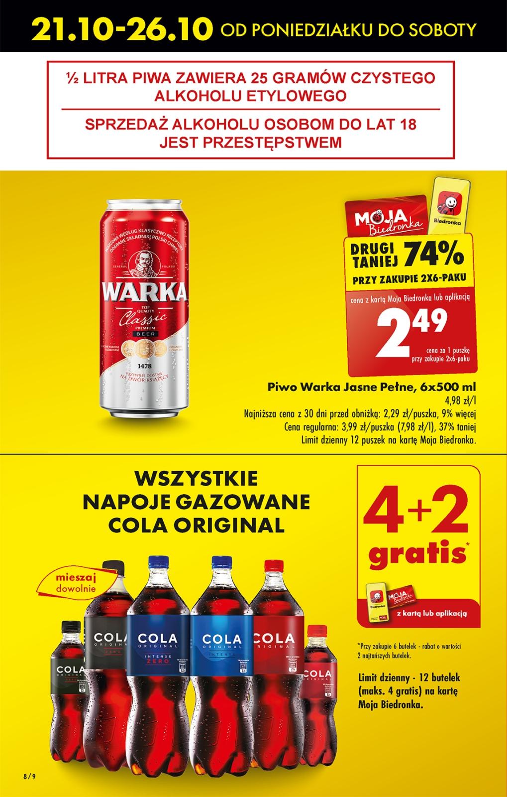 Gazetka promocyjna Biedronka str. 7