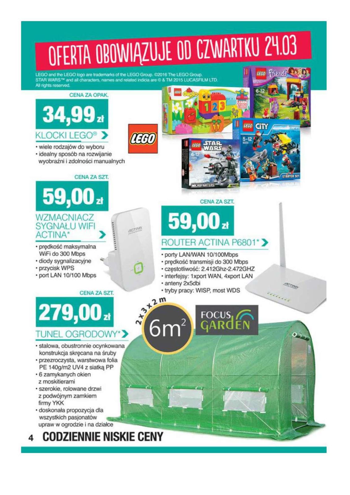 Gazetka promocyjna Biedronka str. 4