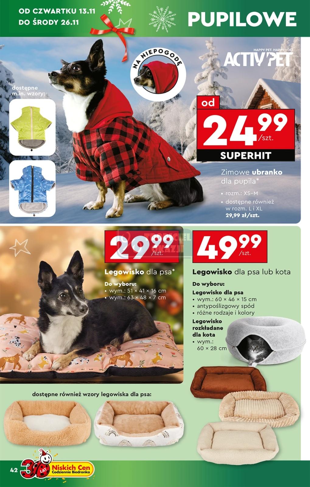 Gazetka promocyjna Biedronka str. 44