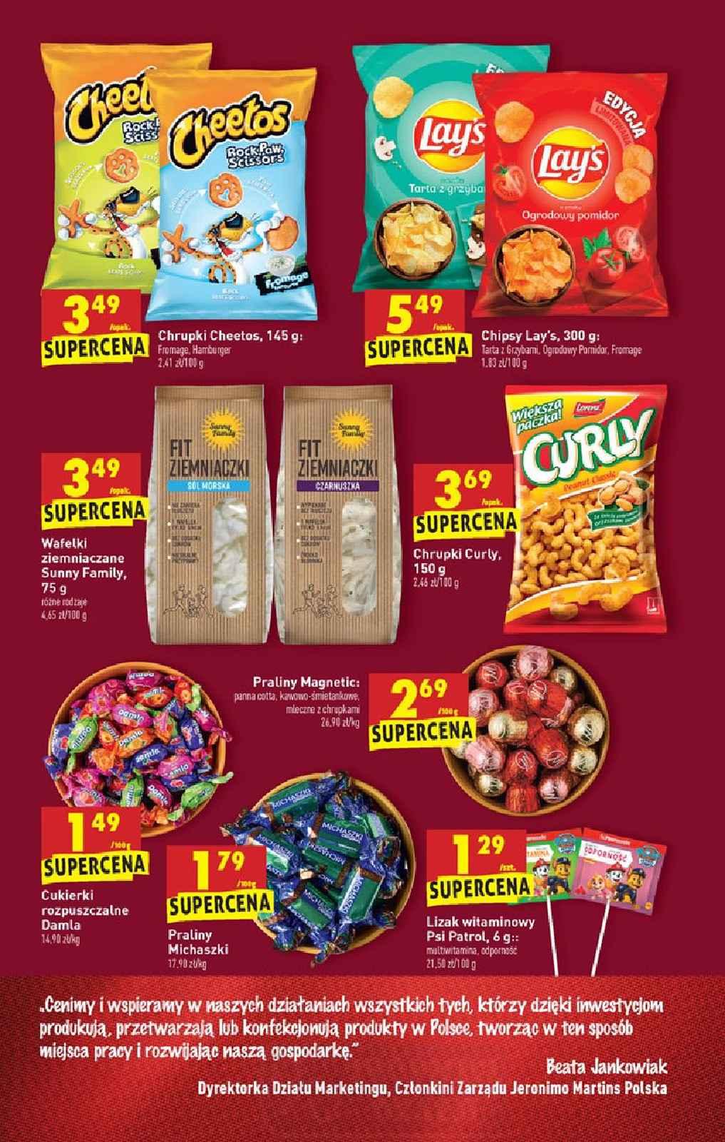 Gazetka promocyjna Biedronka str. 43