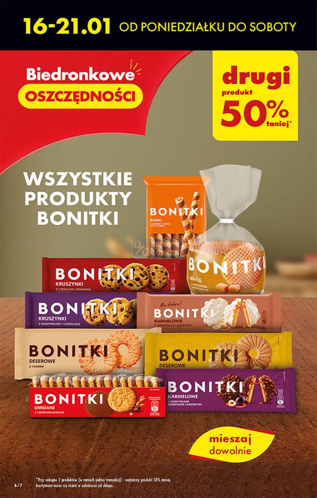Gazetka promocyjna Biedronka str. 6