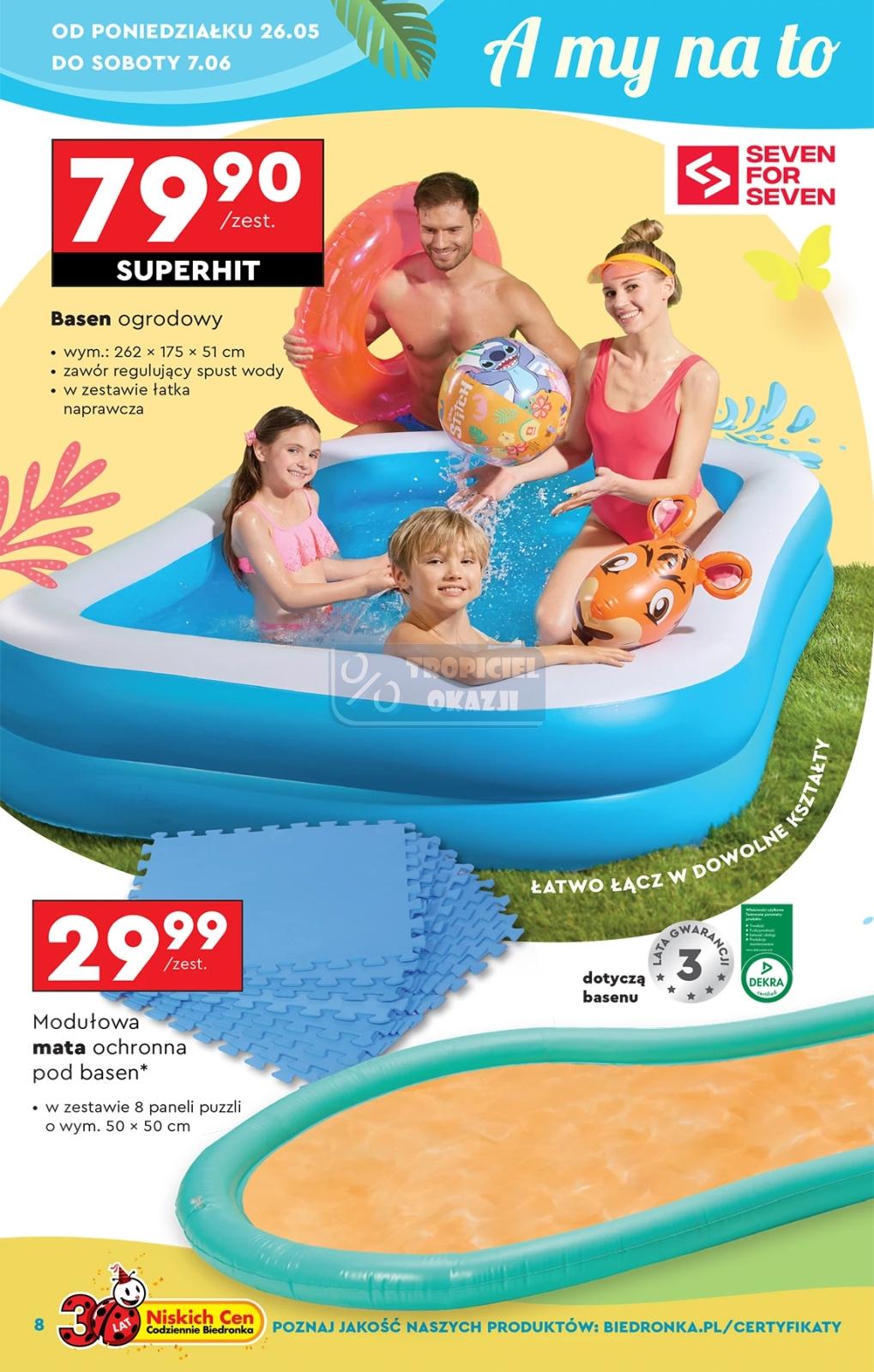 Gazetka promocyjna Biedronka str. 8