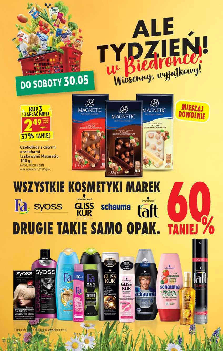 Gazetka promocyjna Biedronka str. 4