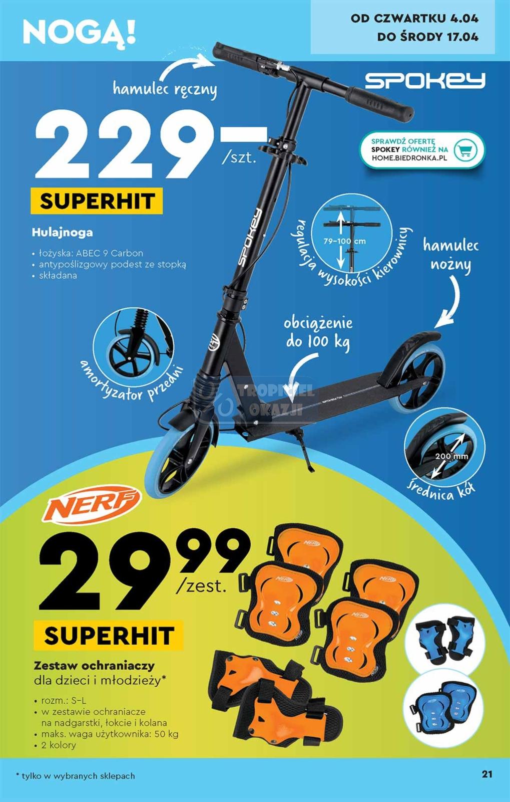 Gazetka promocyjna Biedronka str. 21