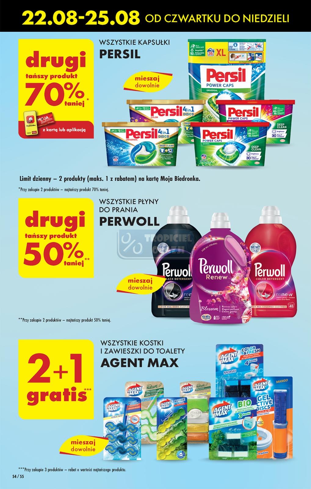 Gazetka promocyjna Biedronka str. 54