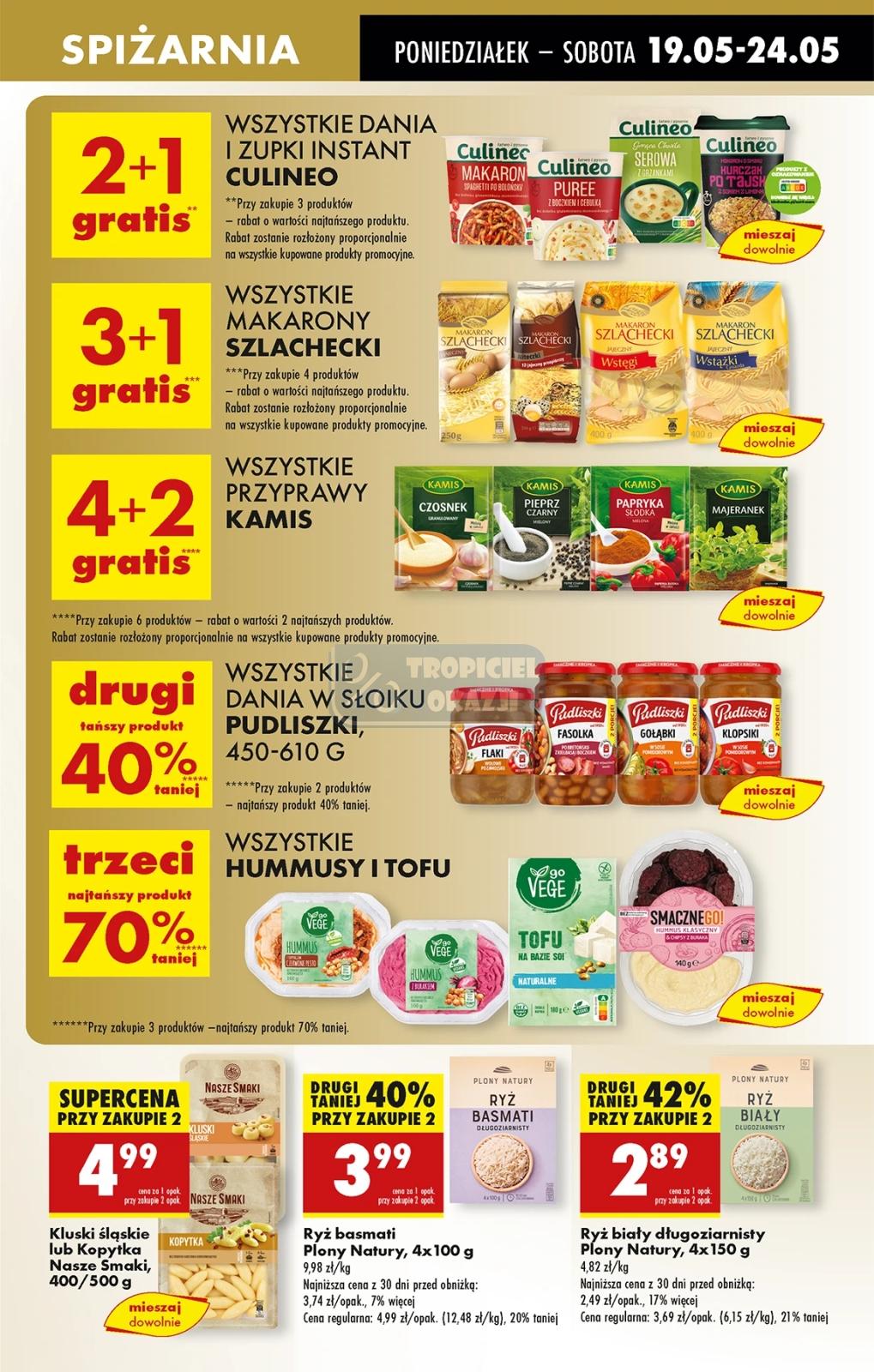 Gazetka promocyjna Biedronka str. 39