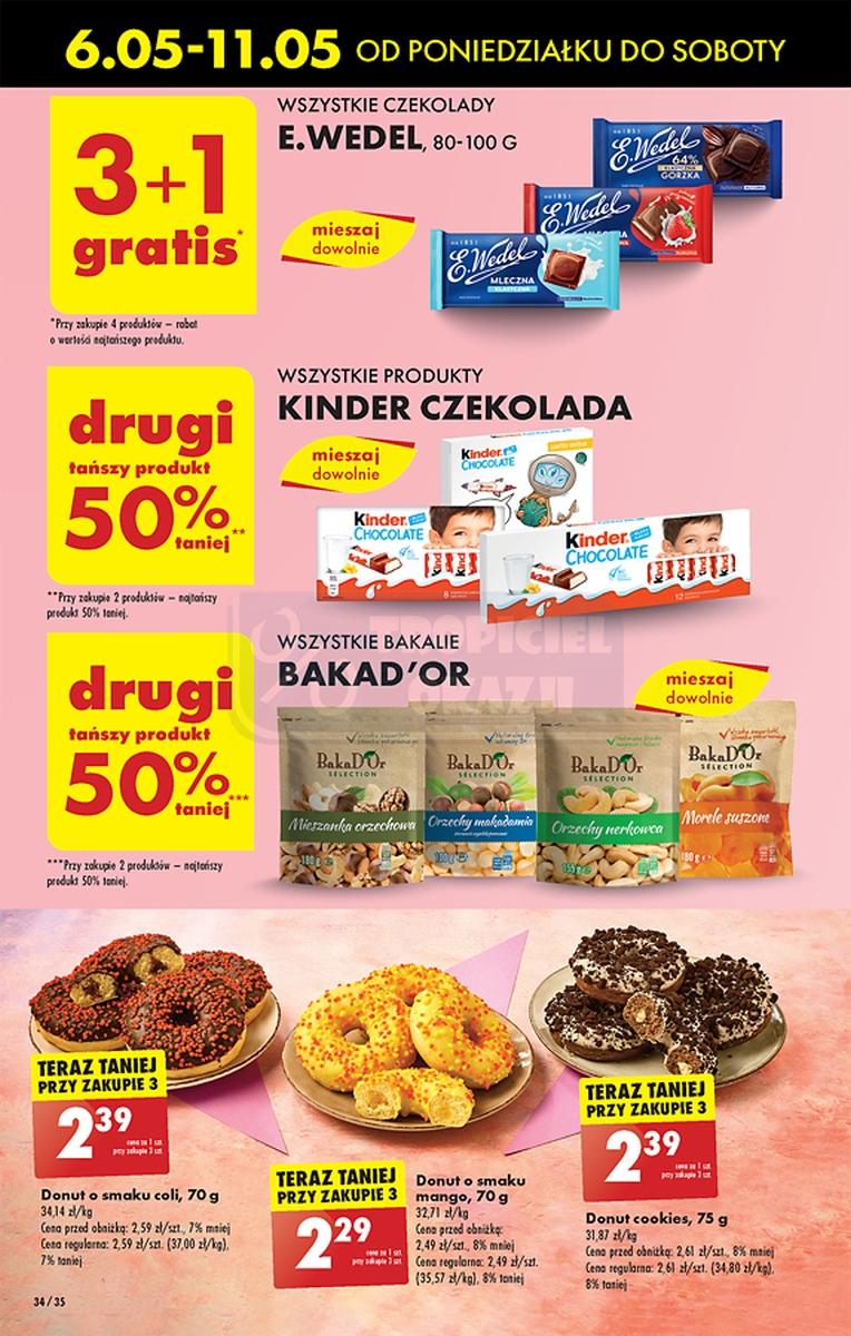 Gazetka promocyjna Biedronka str. 34