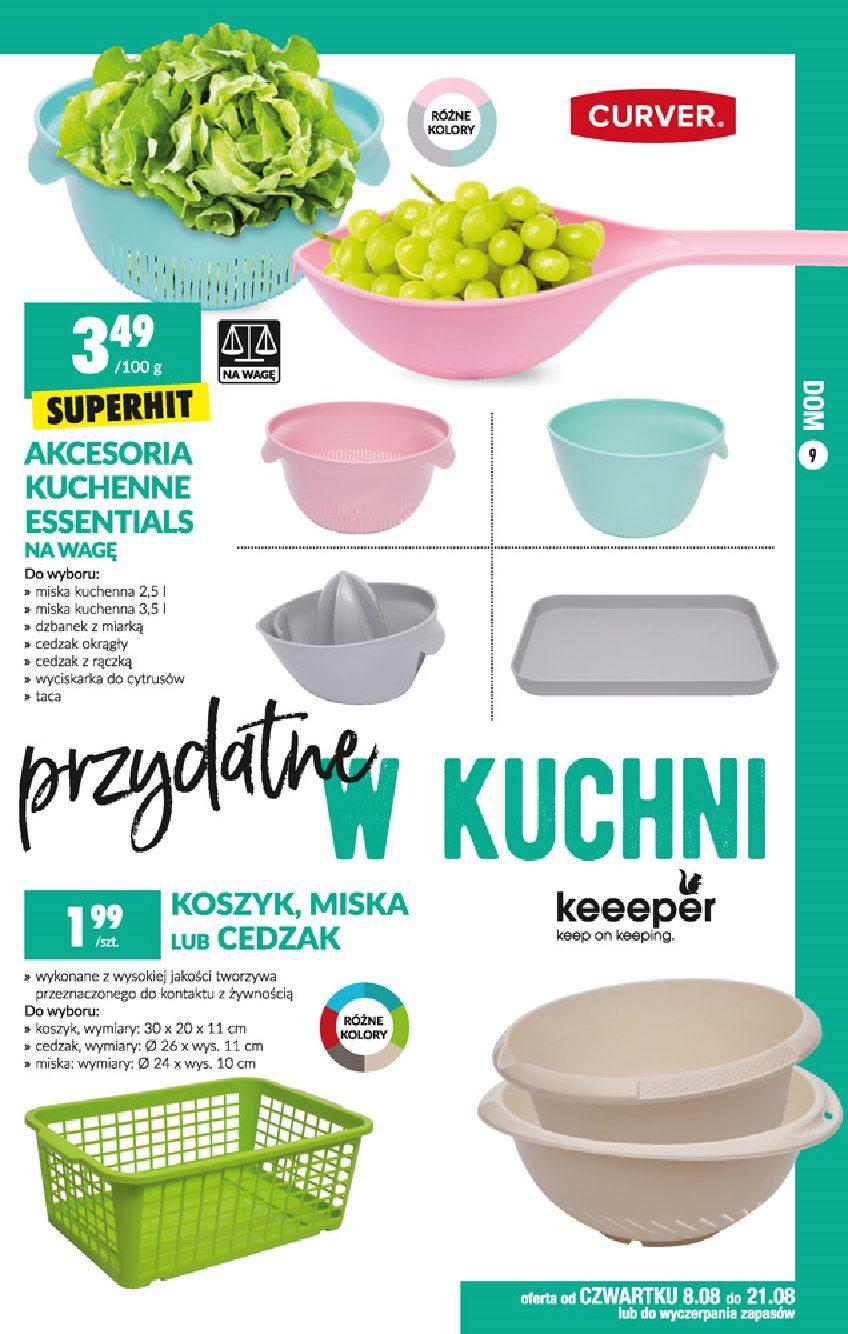 Gazetka promocyjna Biedronka str. 9