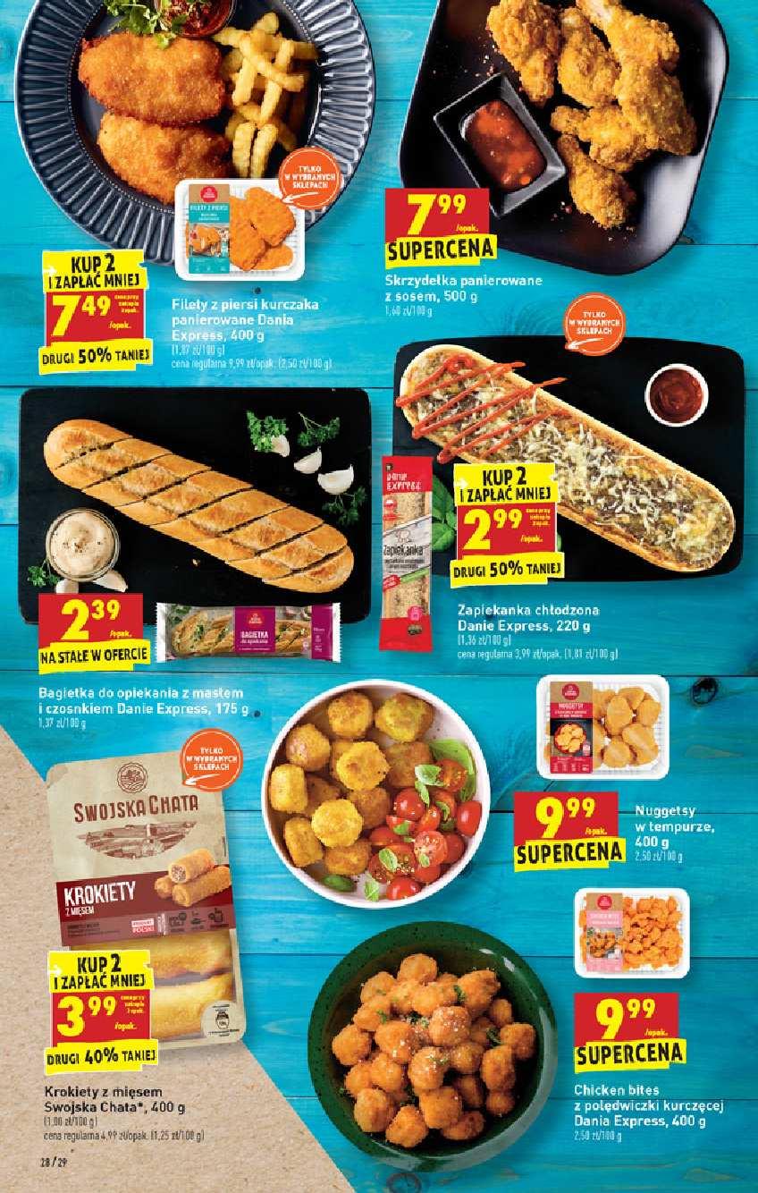 Gazetka promocyjna Biedronka str. 28