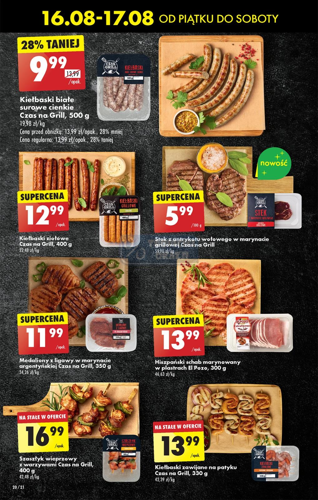 Gazetka promocyjna Biedronka str. 20