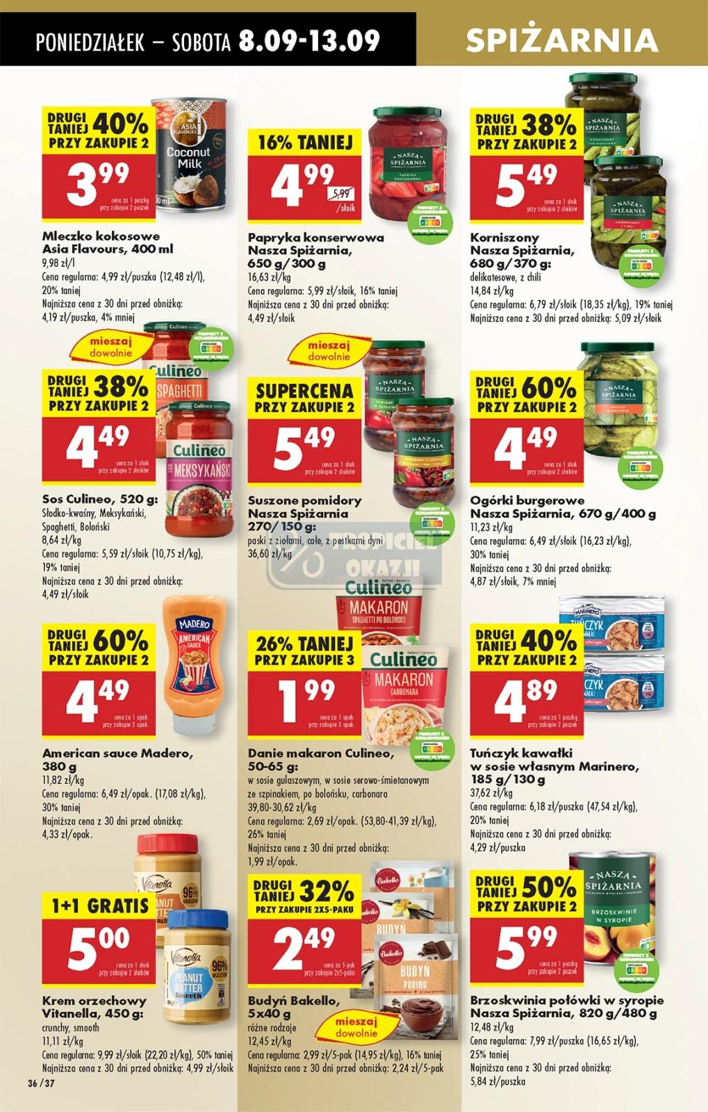 Gazetka promocyjna Biedronka str. 42