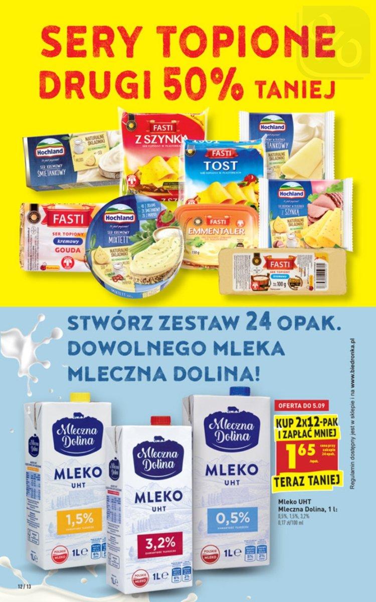 Gazetka promocyjna Biedronka str. 12