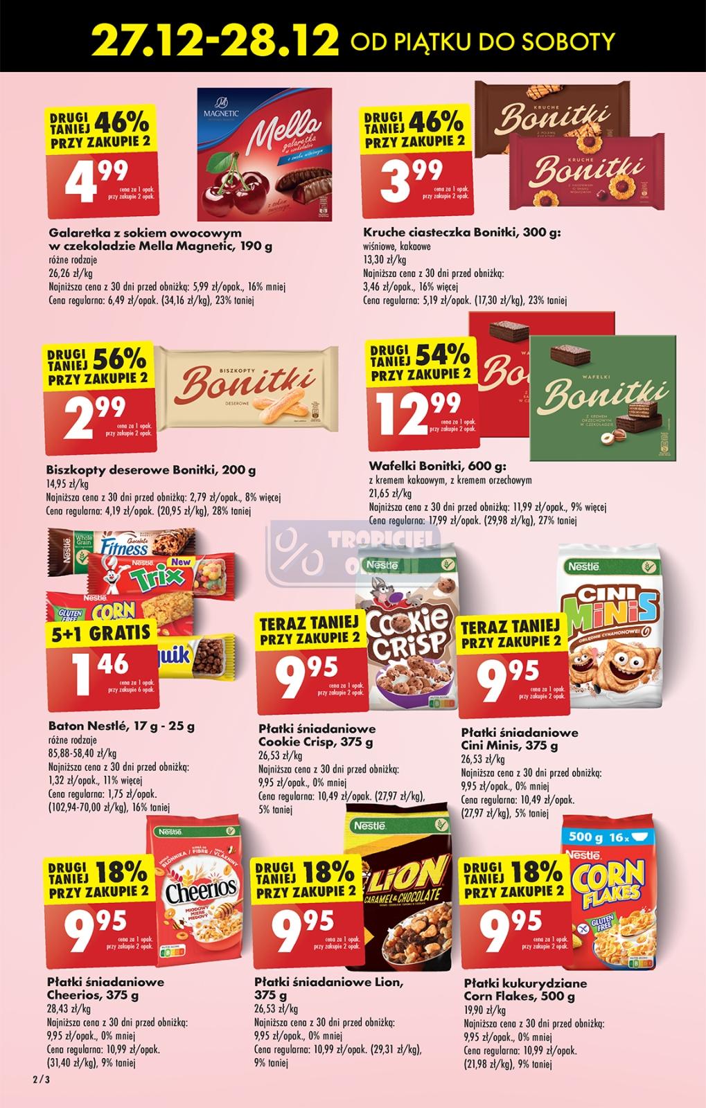 Gazetka promocyjna Biedronka str. 68