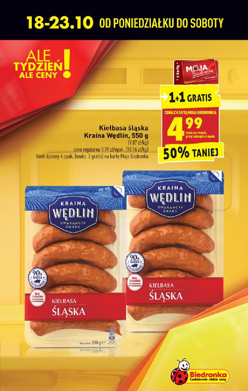 Gazetka promocyjna Biedronka str. 3