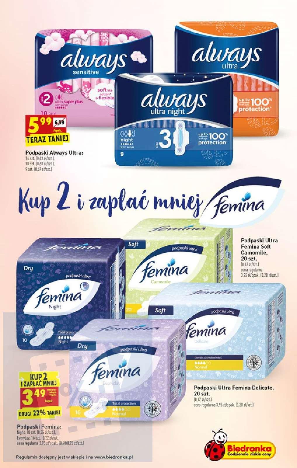 Gazetka promocyjna Biedronka str. 65