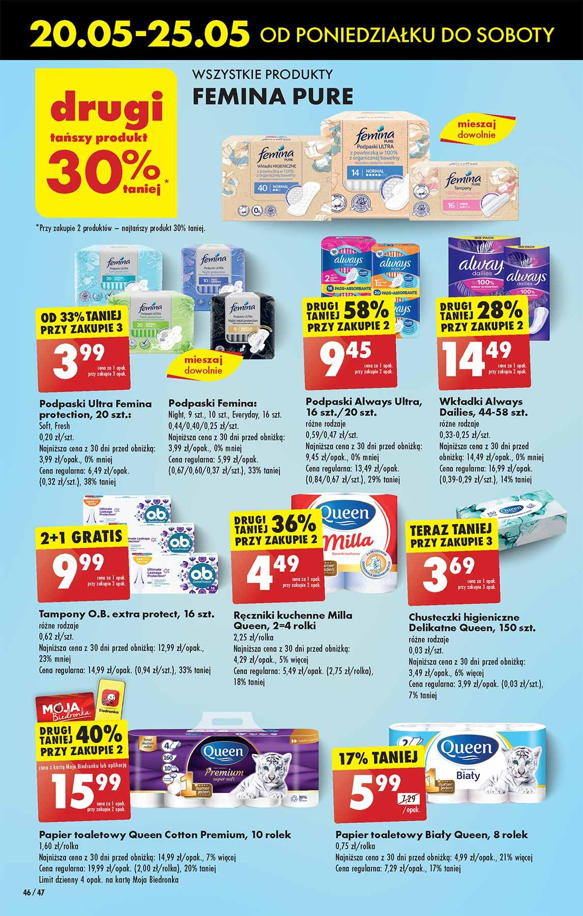 Gazetka promocyjna Biedronka str. 46