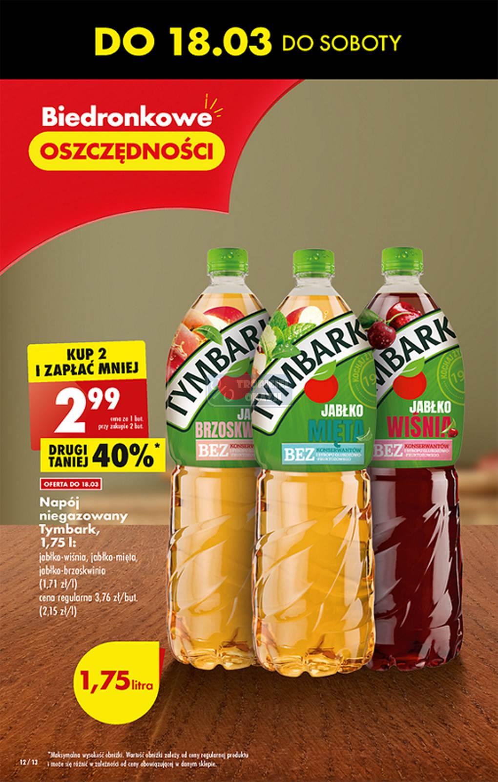 Gazetka promocyjna Biedronka str. 12