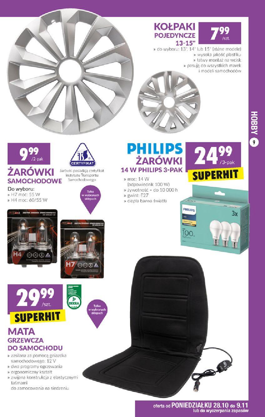 Gazetka promocyjna Biedronka str. 9