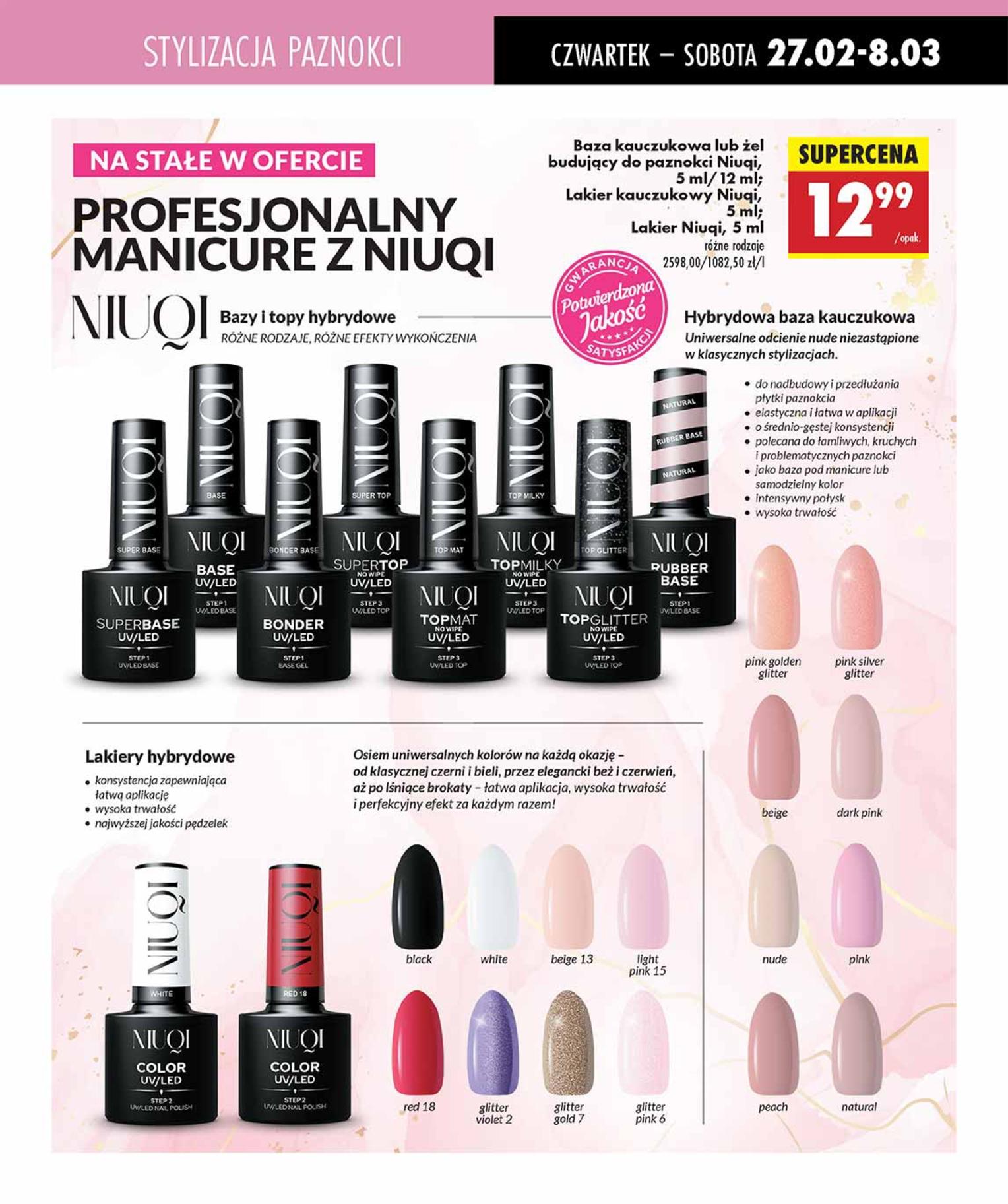 Gazetka promocyjna Biedronka str. 7