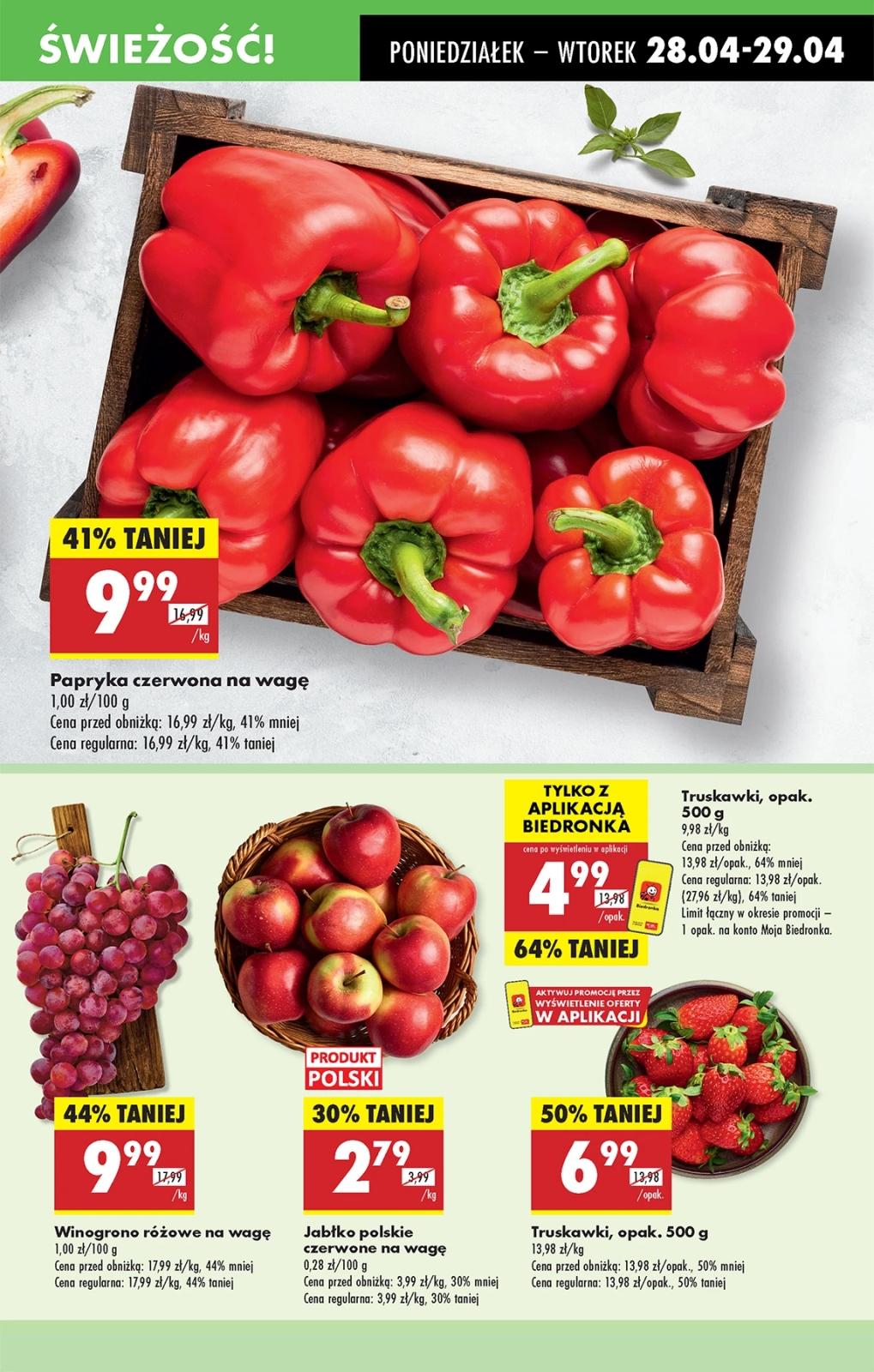 Gazetka promocyjna Biedronka str. 28