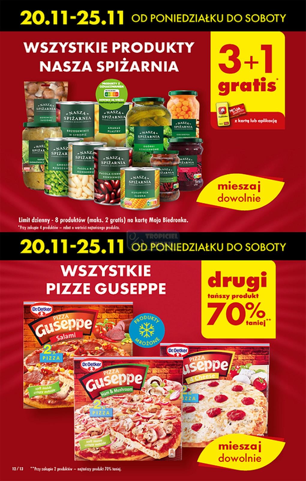 Gazetka promocyjna Biedronka str. 11