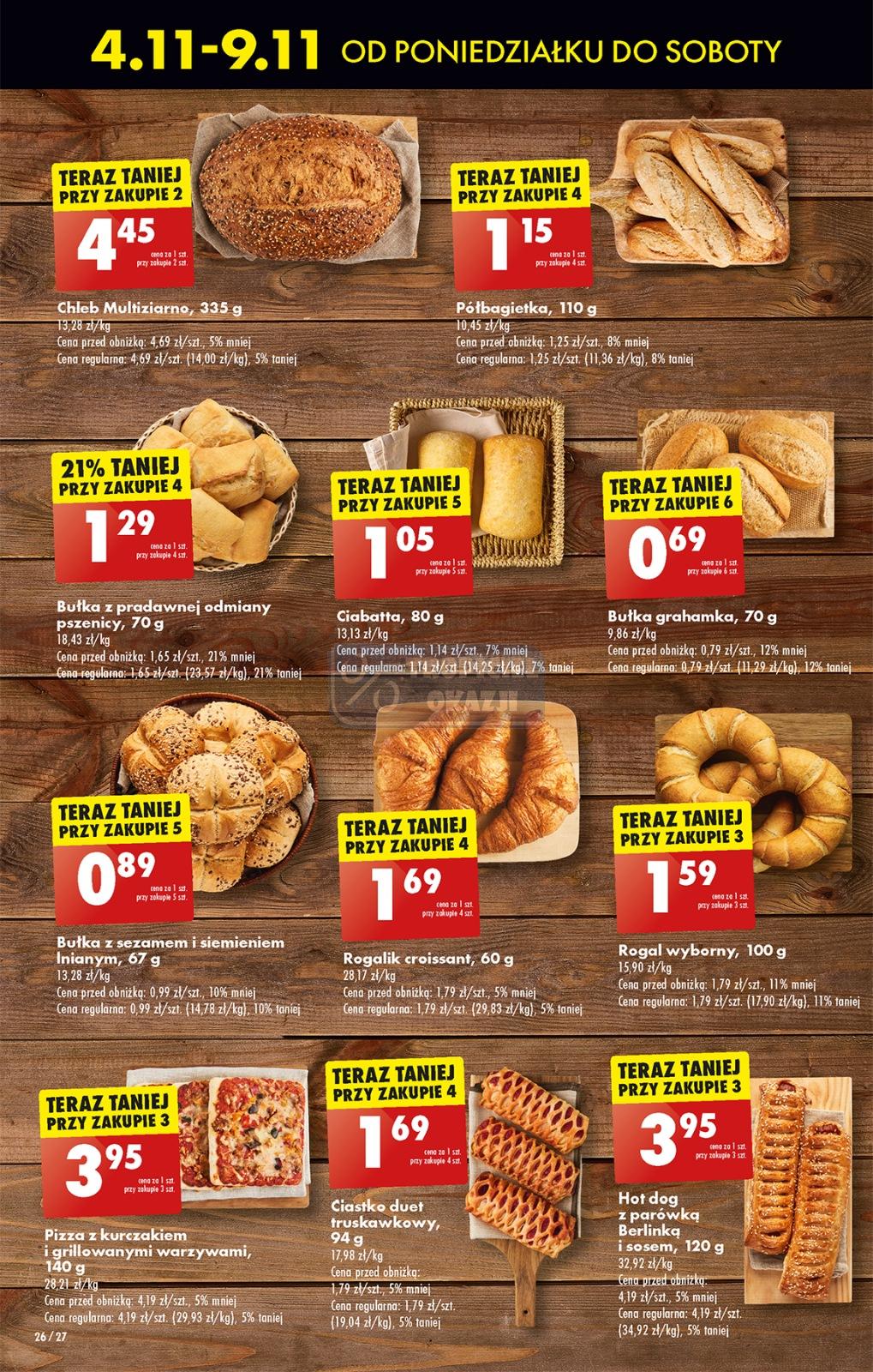 Gazetka promocyjna Biedronka str. 26