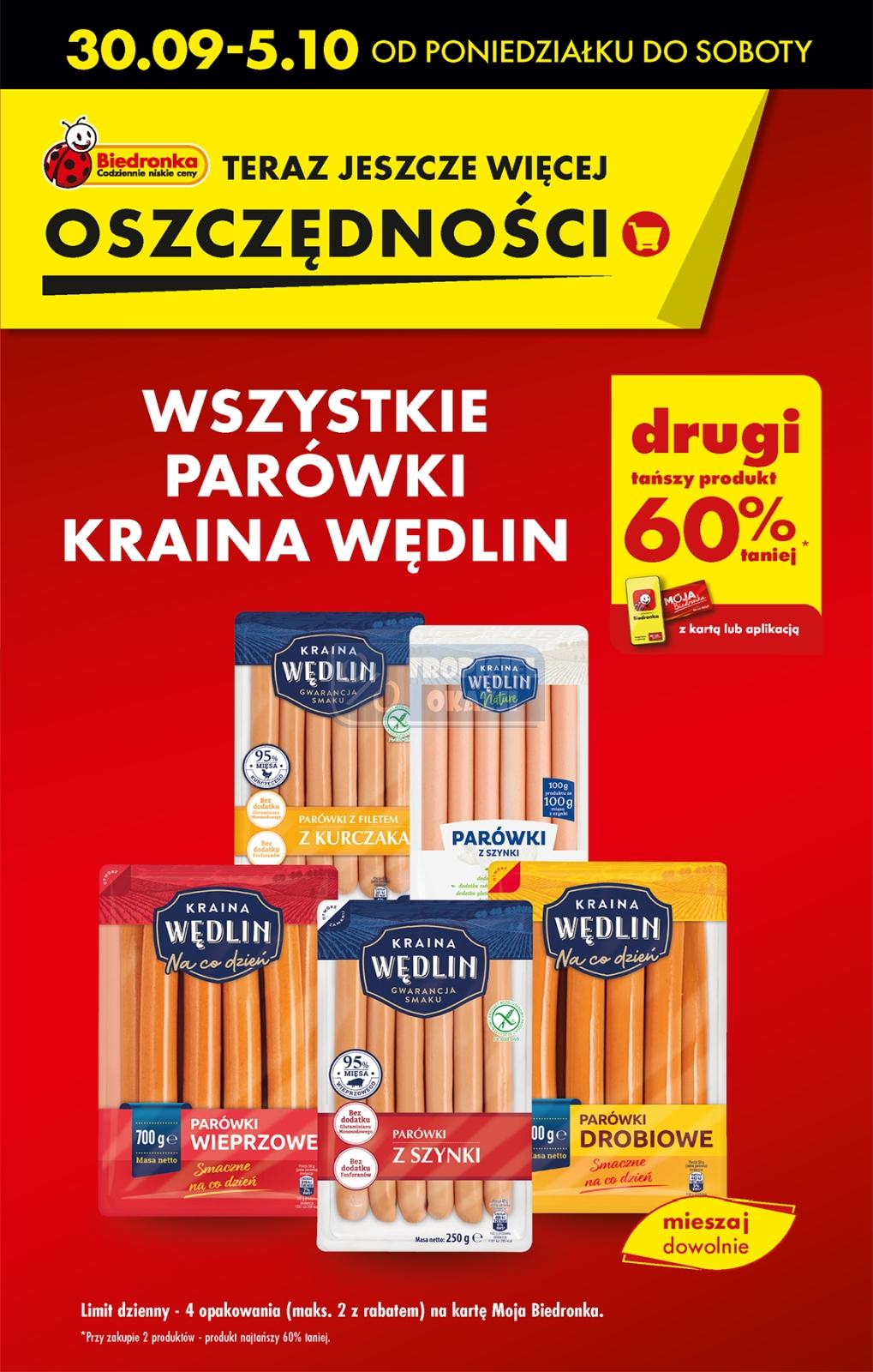 Gazetka promocyjna Biedronka str. 5