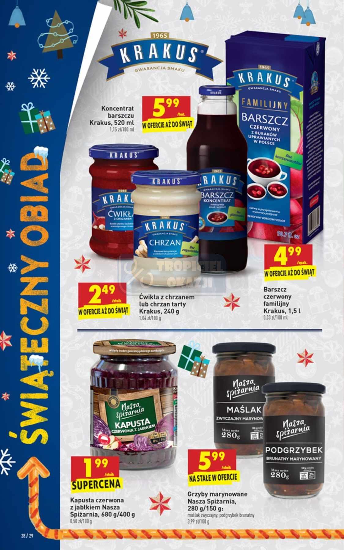 Gazetka promocyjna Biedronka str. 28