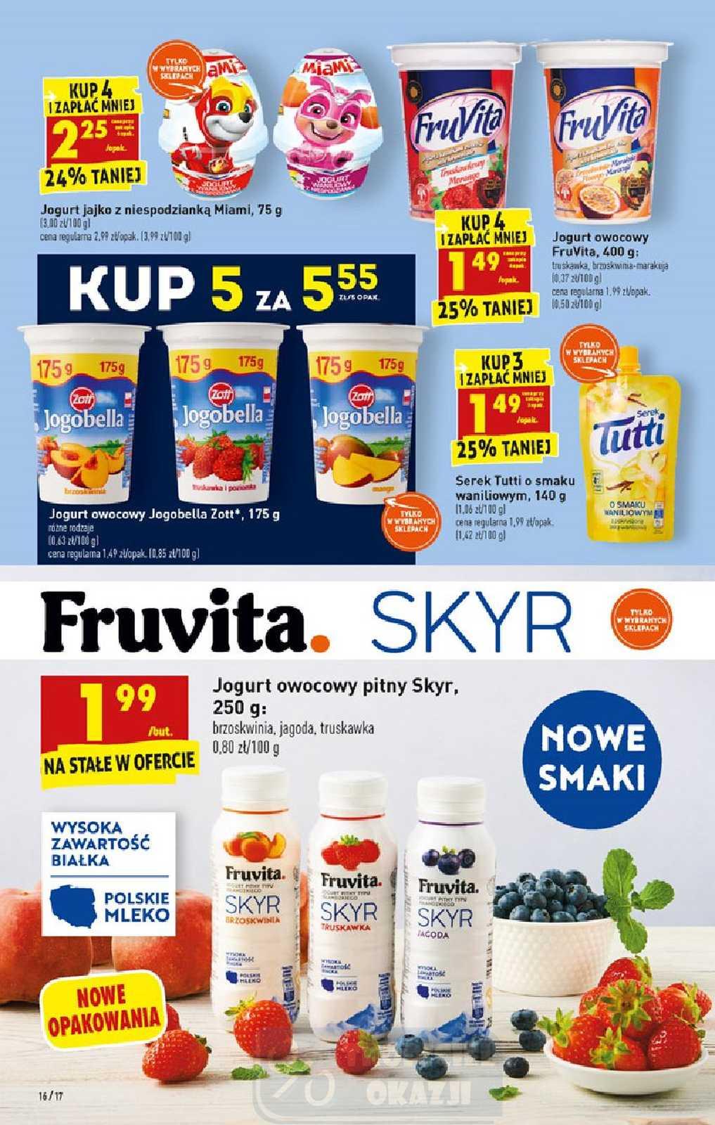 Gazetka promocyjna Biedronka str. 16