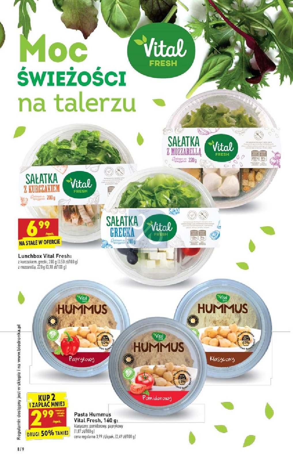 Gazetka promocyjna Biedronka str. 8