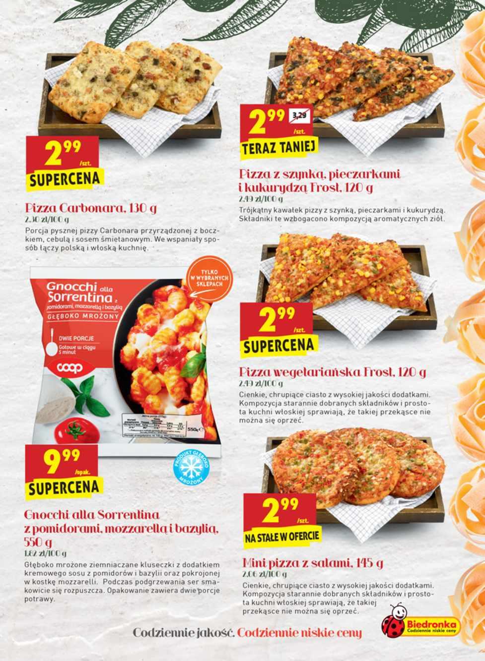 Gazetka promocyjna Biedronka str. 39