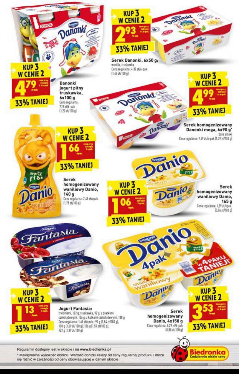 Gazetka promocyjna Biedronka str. 7