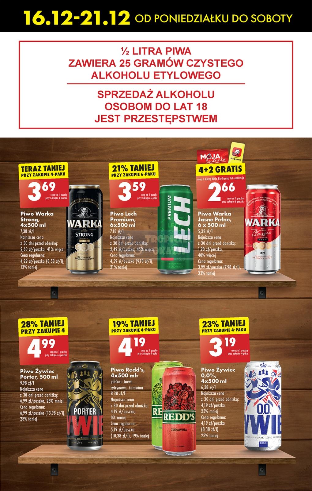 Gazetka promocyjna Biedronka str. 53