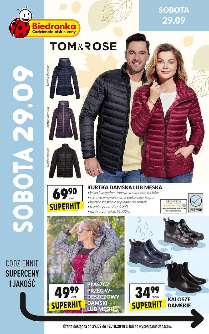 Gazetka promocyjna Biedronka str. 29