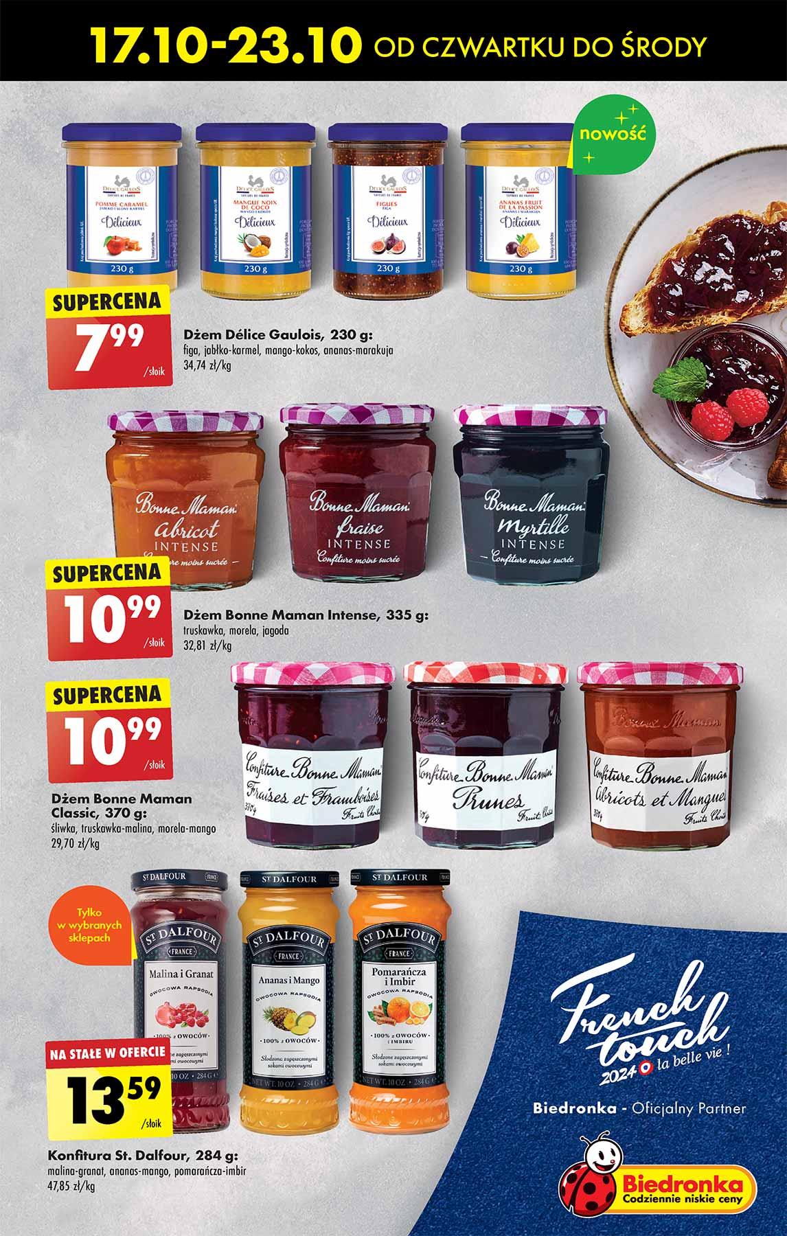 Gazetka promocyjna Biedronka str. 6