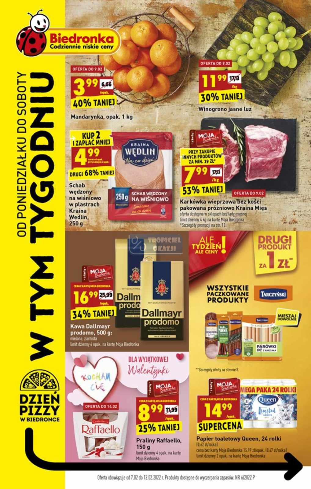 Gazetka promocyjna Biedronka str. 3