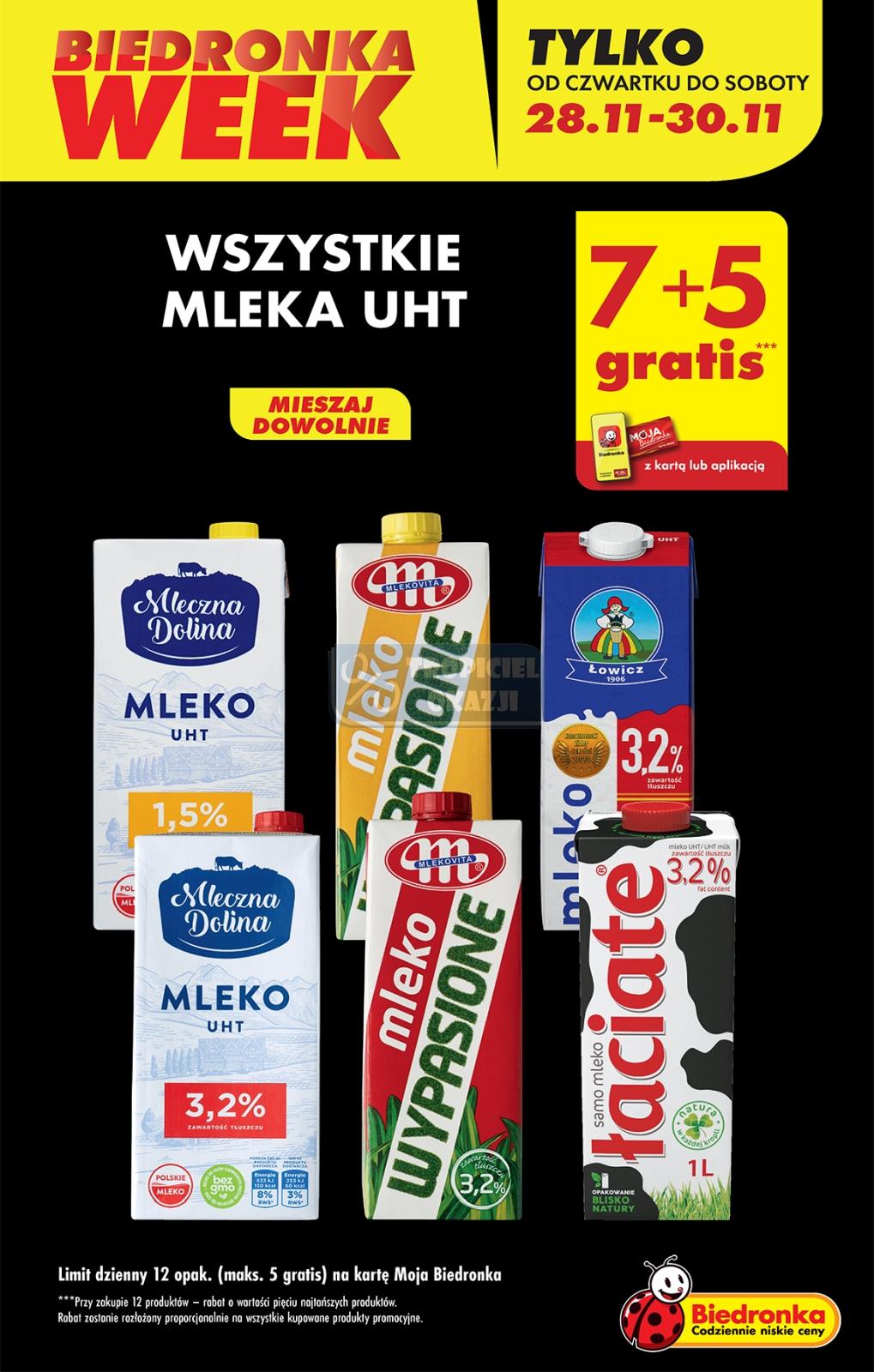 Gazetka promocyjna Biedronka str. 3
