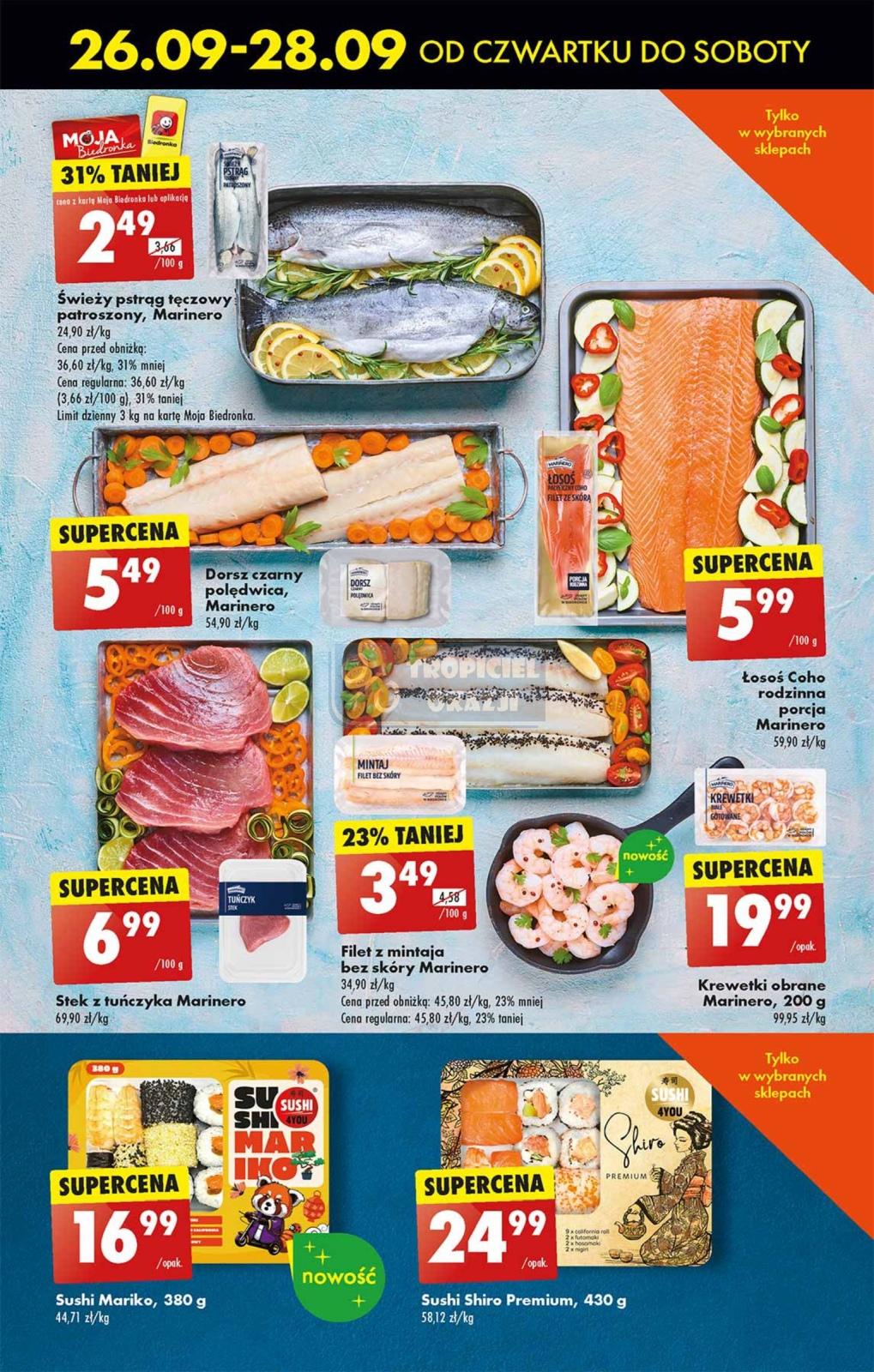 Gazetka promocyjna Biedronka str. 23