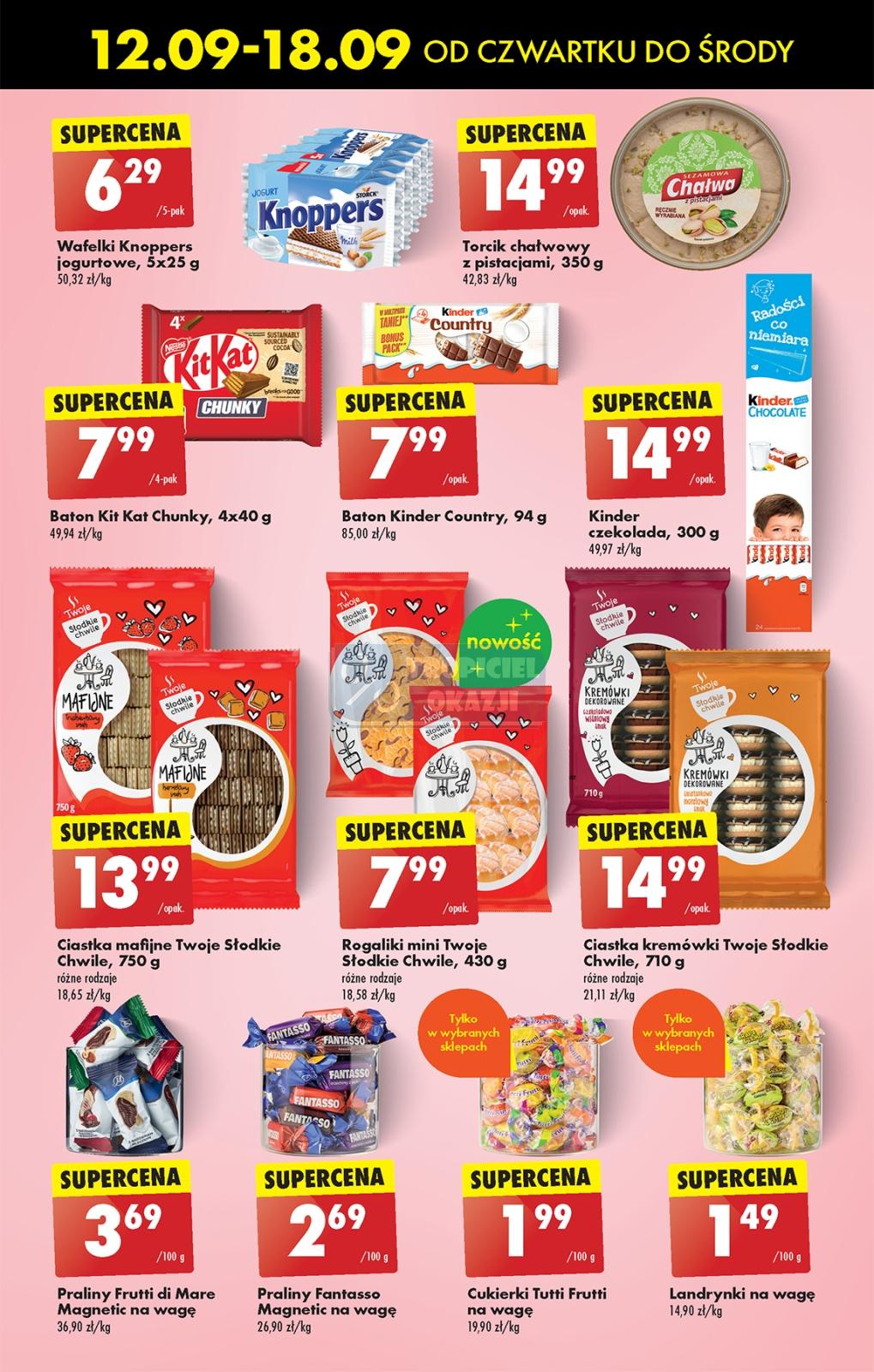 Gazetka promocyjna Biedronka str. 42