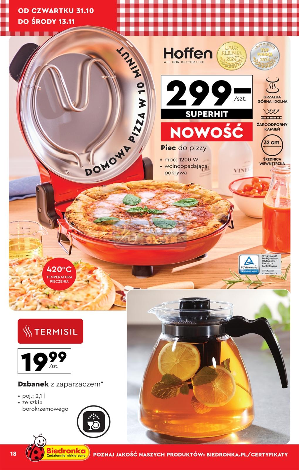 Gazetka promocyjna Biedronka str. 18