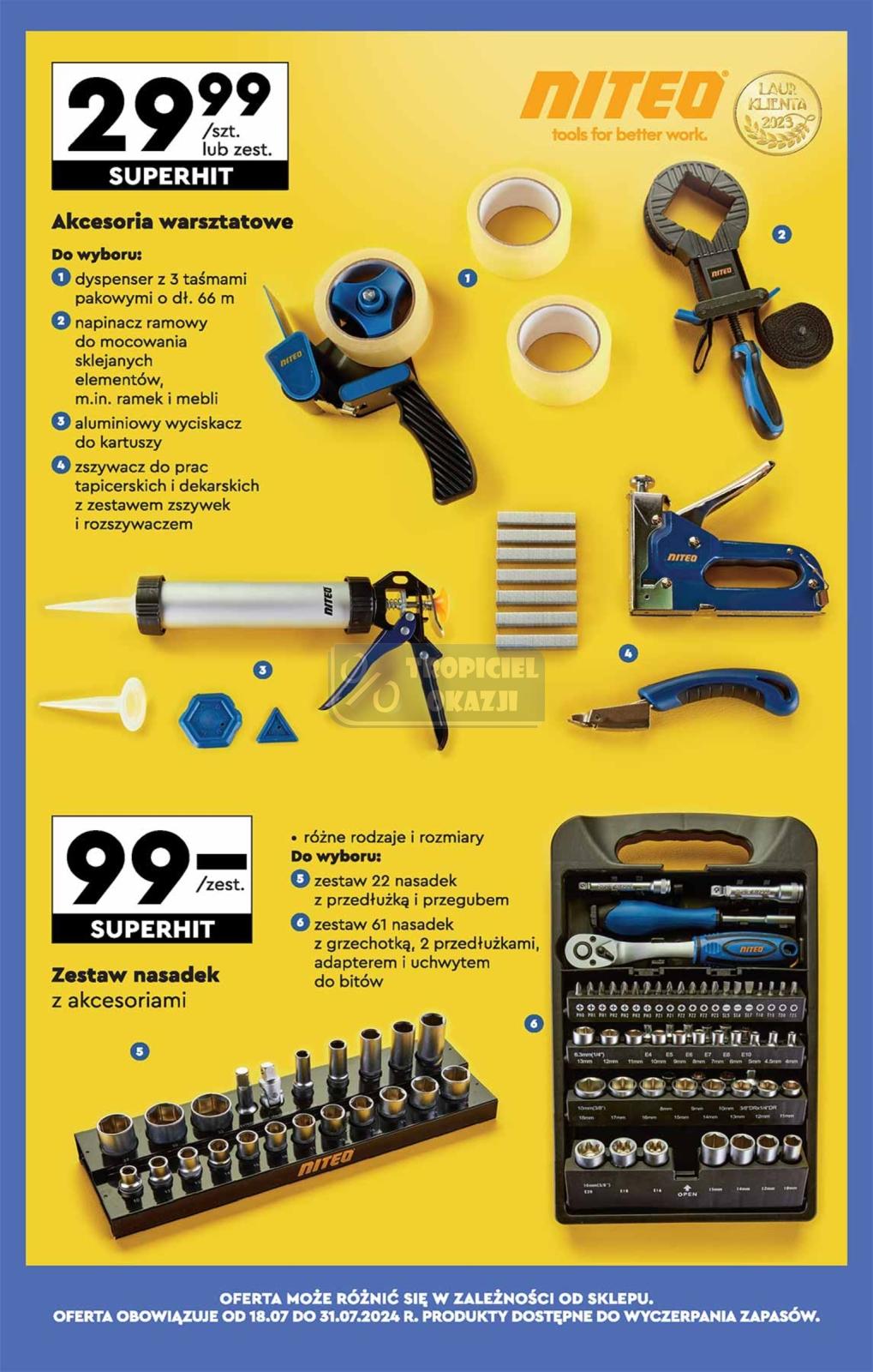 Gazetka promocyjna Biedronka str. 51