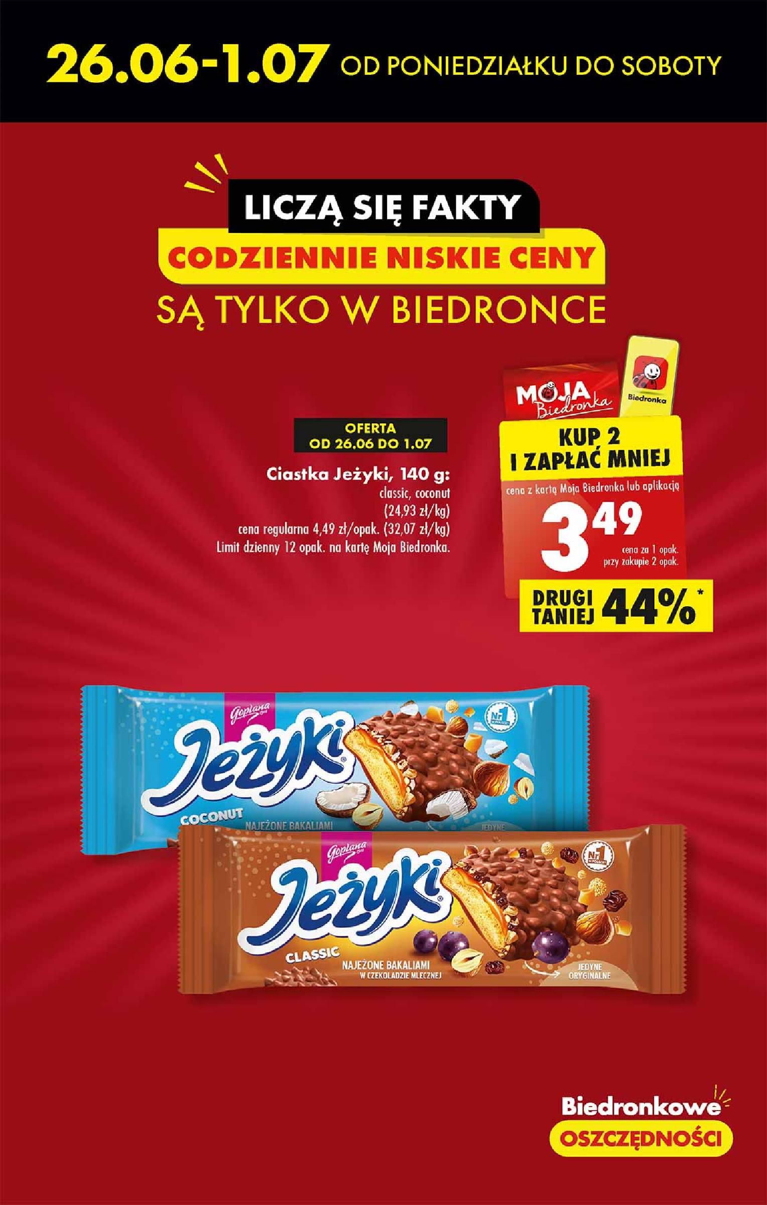 Gazetka promocyjna Biedronka str. 7