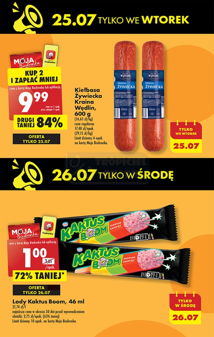 Gazetka promocyjna Biedronka str. 3