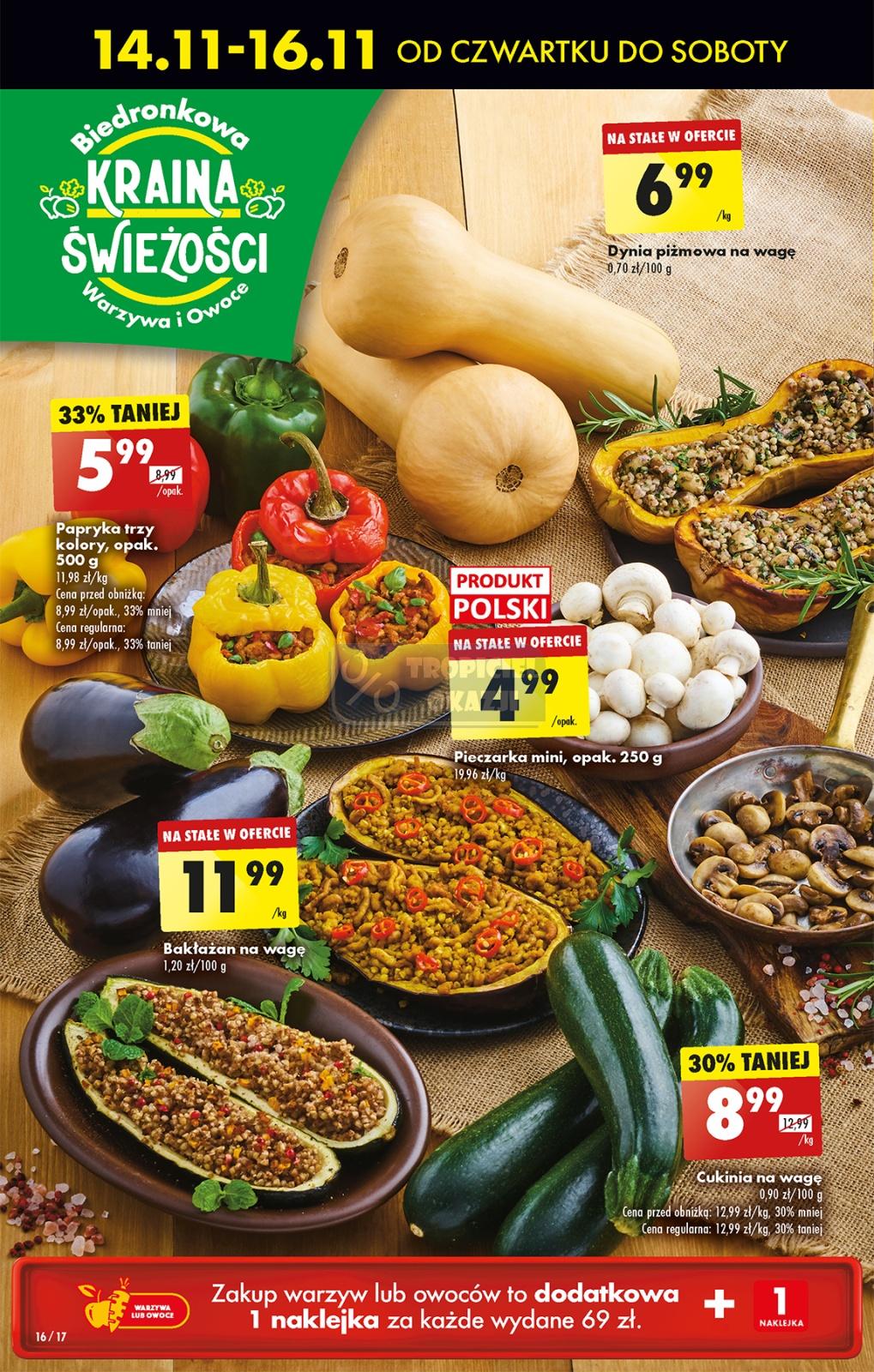 Gazetka promocyjna Biedronka str. 16