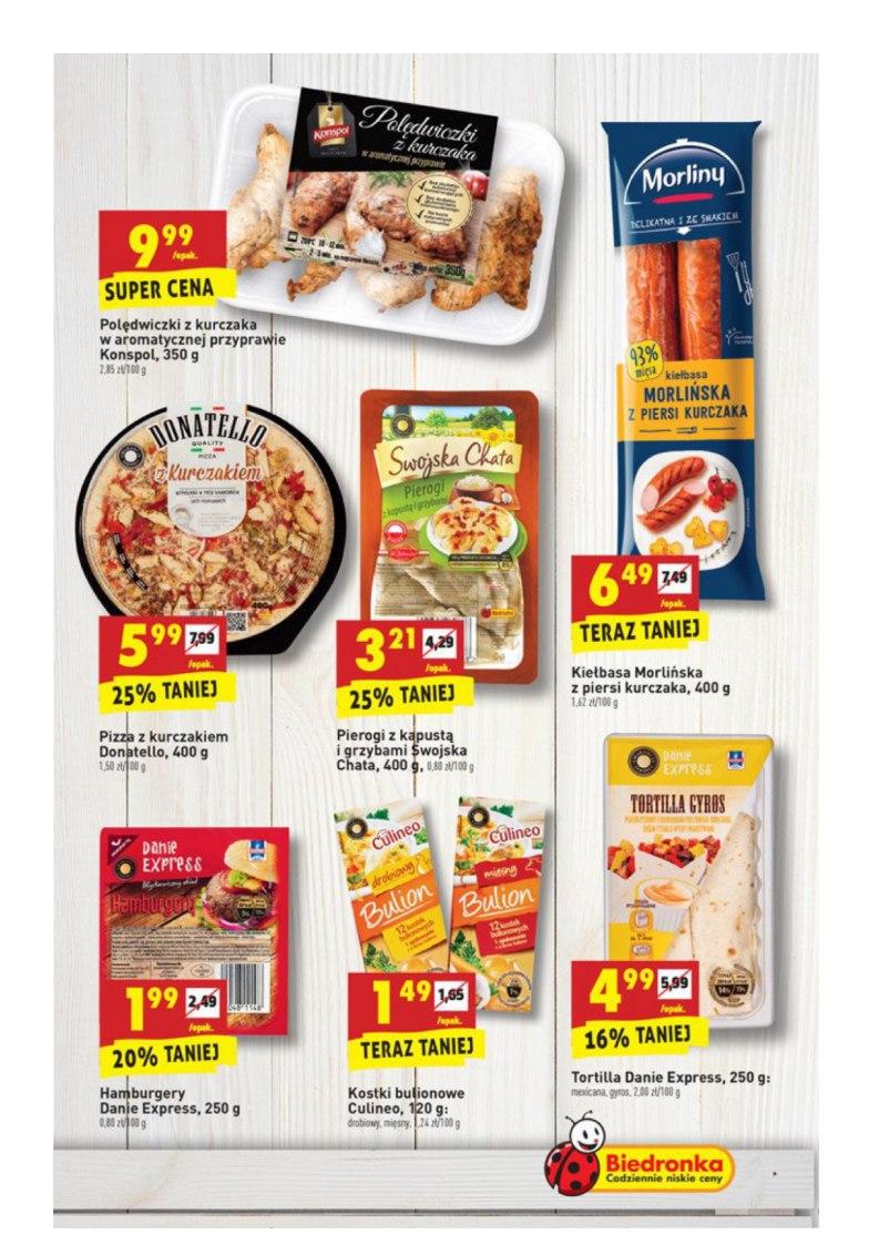 Gazetka promocyjna Biedronka str. 21