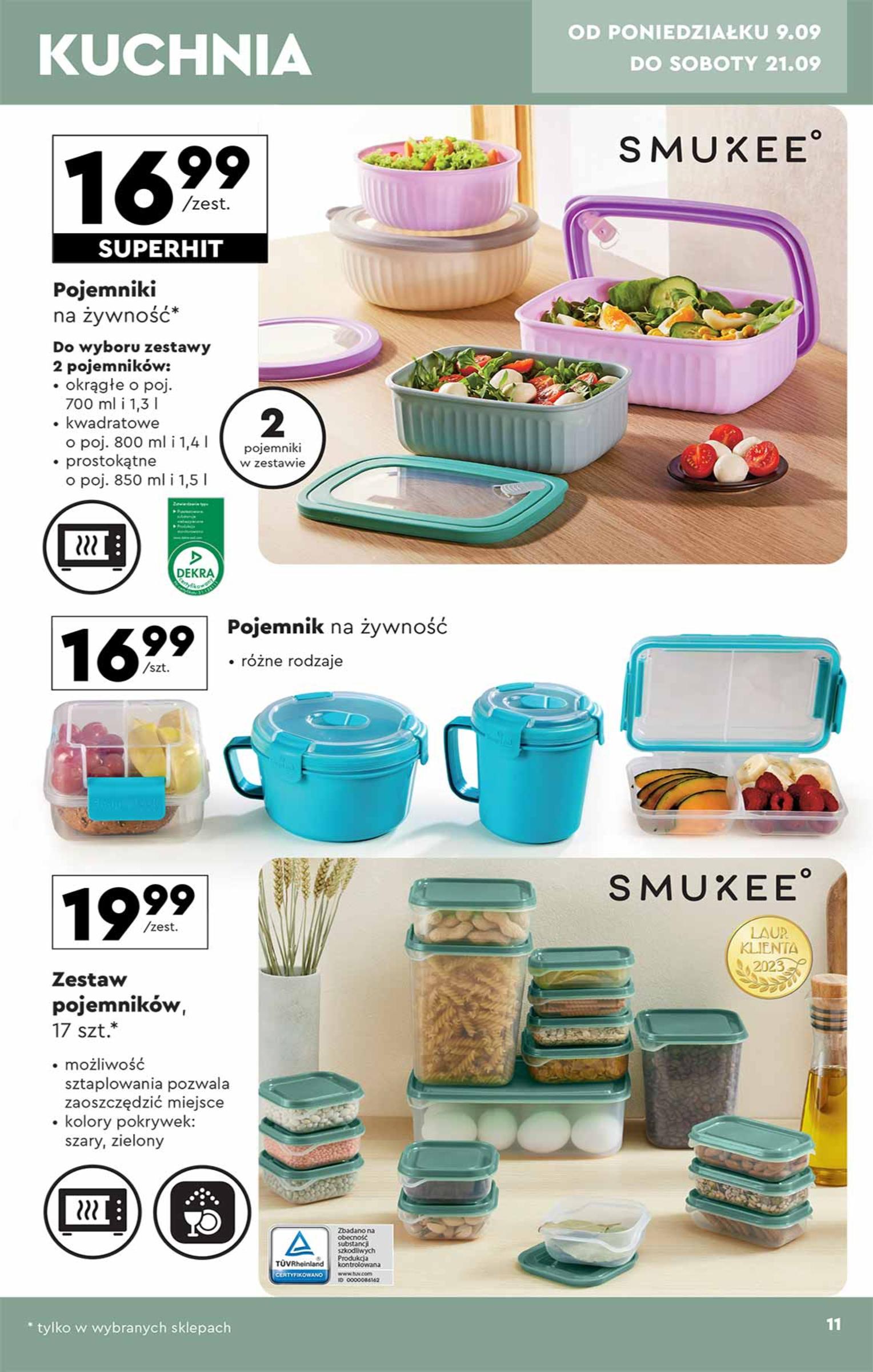 Gazetka promocyjna Biedronka str. 11