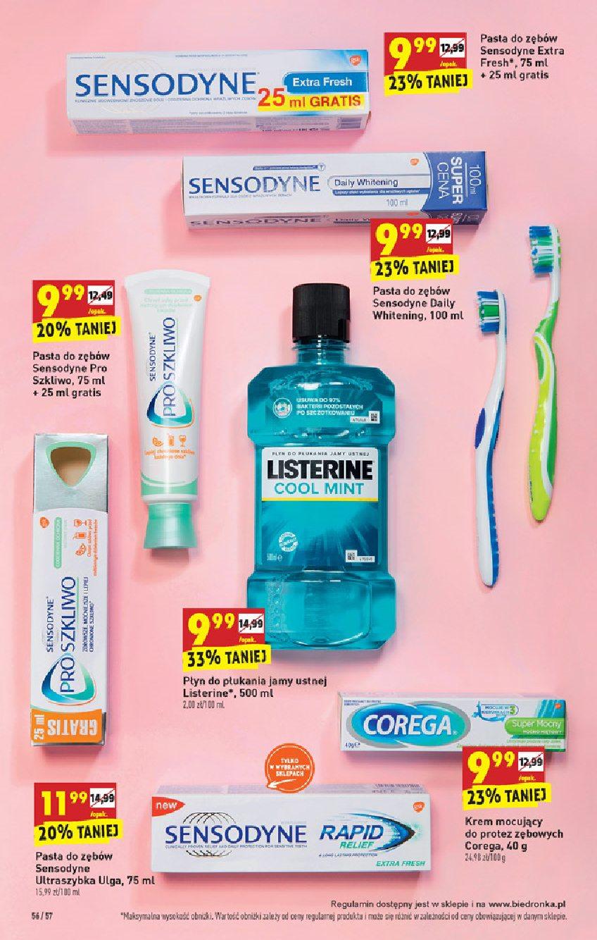 Gazetka promocyjna Biedronka str. 56
