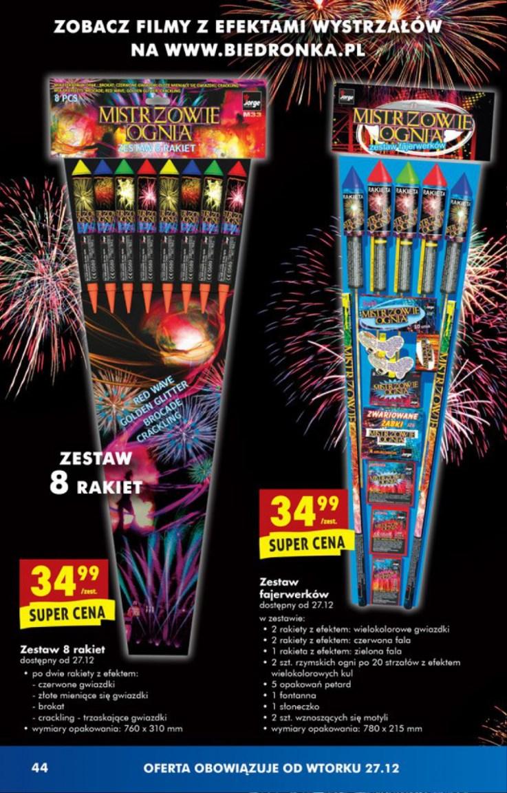 Gazetka promocyjna Biedronka str. 4