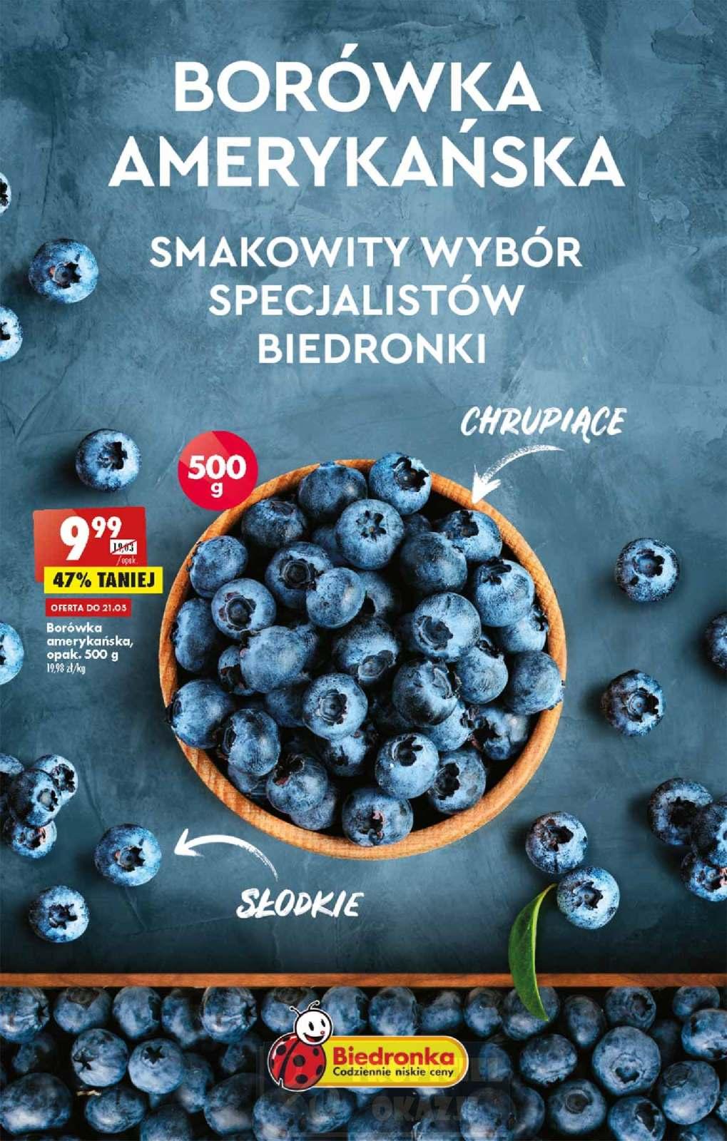 Gazetka promocyjna Biedronka str. 11