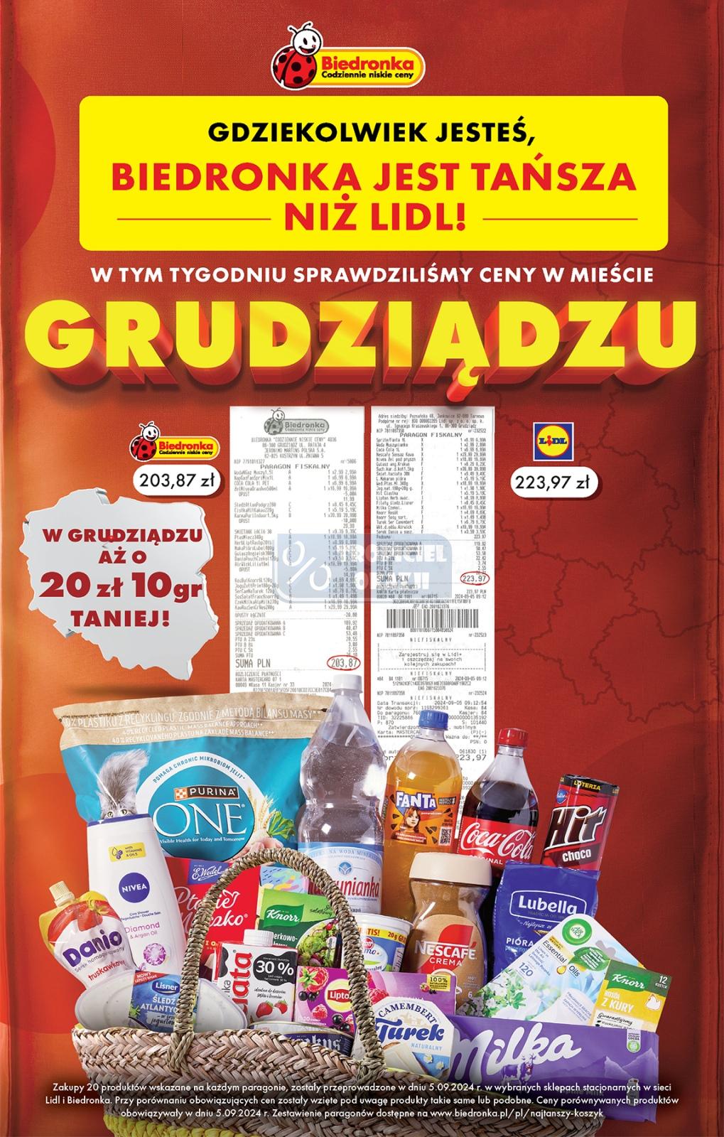 Gazetka promocyjna Biedronka str. 62